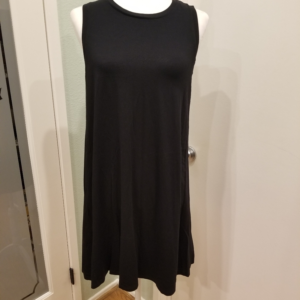 🌸Loft Black Mini Dress